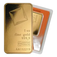 1 oz Valcambi Gold Bar