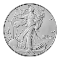 1 oz American Silver Eagle Silver Coin