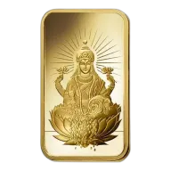 5 Gram PAMP Lakshmi Gold Bar