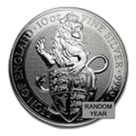 Pre-Owned 10 oz Queen's Beasts