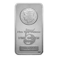 5 oz Silver Bar