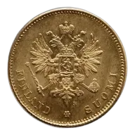 Finland 20 Markkaa Gold Coin - XF+ (Random Year)