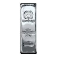 100 oz Germania Mint Silver Bar