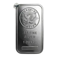1 oz Sunshine Silver Bar