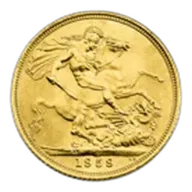 Sovereign Coin QEII PreDecimal 1959 UK
