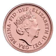 Sovereign Coin QEII 2022 UK