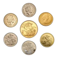 Gold Sovereign Full