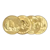 1oz Chinese Gold Panda (Random Years)