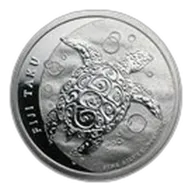 2013 Fiji 1/2 oz Silver $1 Taku BU