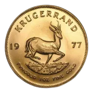 1 oz South African Mint Krugerrand Gold Coin