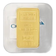 10 oz Credit Suisse Gold Bar