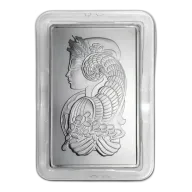 10 oz PAMP Suisse Platinum Bar