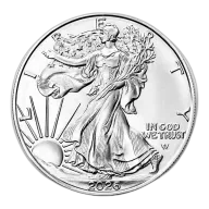 2026 Silver American Eagle - BU