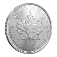 1 oz Maple Leaf Silver Coin