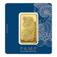 100 Gram PAMP Fortuna Gold Bar