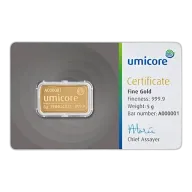 5g Gold Bar