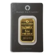 Rand Refinery Minted Bars