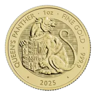 2025 Tudor Beasts Queen's Panther 1oz Gold Coin