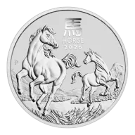 1 oz Chinese Lunar Silver Coin