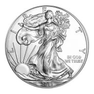 1 oz American Eagle Silver Coin