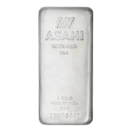 1Kg Asahi Metal Refinery Silver Bar