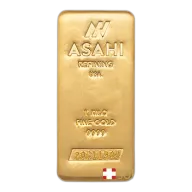 Asahi 1 Kilogram Cast Gold Bar