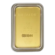 Metalor 5g Gold Bar
