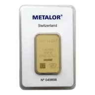 1 oz Metalor Gold Bar