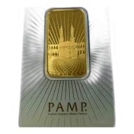 Best Price 1oz Gold Bar - PAMP Ka ' Bah Mecca