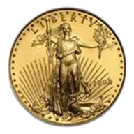 1998 1/4 oz American Gold Eagle BU