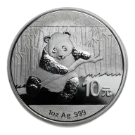 1 oz Chinese Silver Panda