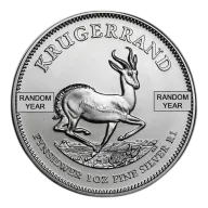 1 oz South African Silver Krugerrand