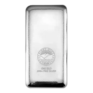 1 Kilo First Mint Silver Bar