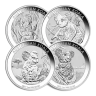 Australian Silver Koala - Kilo - BU (Year Varies)