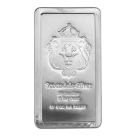 Scottsdale Mint 10oz Silver Stacker Bar