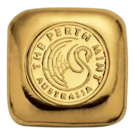 Perth Mint Gold Cast Bar - 1oz