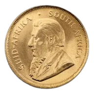 1/2oz Gold Coin Krugerrand South Africa