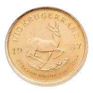 Tenth Ounce Gold Krugerrand
