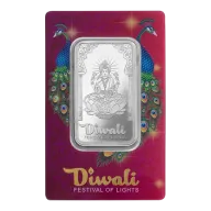1 oz Diwali Silver Bar