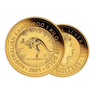 1 Kilo Perth Mint Kangaroo Gold Coin