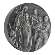 2018 John The Baptist Biblical Series 2oz Silver Coin