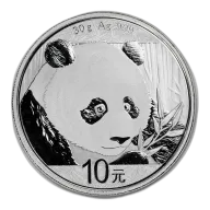 30 gram Pure Silver Chinese Panda 2018