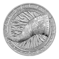 2024 Artefacts: Gjallarhorn 1oz Silver BU Coin