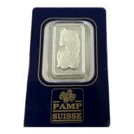 Best Price 10g Silver Bar - PAMP