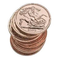 Double Sovereign Gold Coin