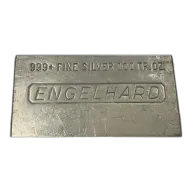 100 oz Silver Bar