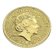 1oz Gold Coin Queen's Beast Completer UK