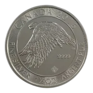 1.5 oz Maple Leaf Silver Coin
