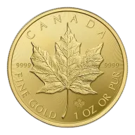 1 oz Maple Leaf Gold Coin
