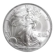 2023 1 oz American Silver Eagle BU
